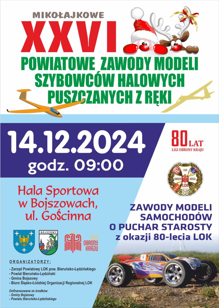 Zawody Mikołajkowe 14.12.2024