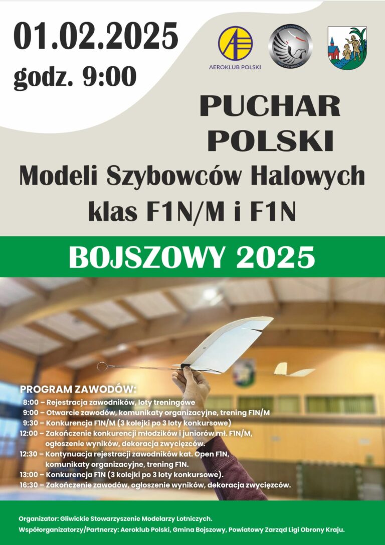 Puchar Polski F1N/M i F1N Bojszowy 2025